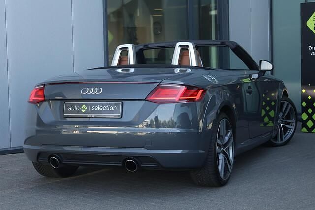 Grijs Gebruikt 2017 Audi TT Roadster Proline Cabriolet | € 30.900 (Eerlijke prijs) - Afbeelding 1/3