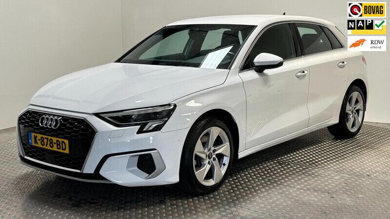 Wit Gebruikt 2020 Audi A3 Sportback e-tron Business Hatchback | € 21.450 (Iets duurder) - Afbeelding 1/4