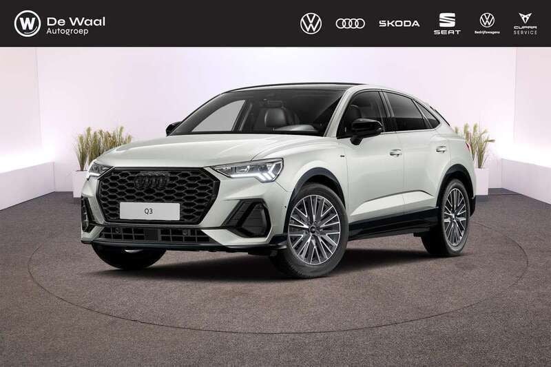 Zilver Nieuw 2025 Audi Q3 Sportback Competition SUV | € 61.815 (Duur) - Afbeelding 1/4