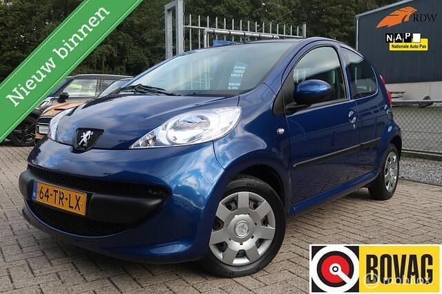 Blauw Gebruikt 2007 Peugeot 107 Hatchback | € 3.950 (Duur) - Afbeelding 1/4