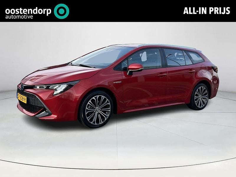 Rood Occasion 2019 Toyota Corolla Edition Stationwagen | € 20.945 (Eerlijke prijs) - Afbeelding 1/4