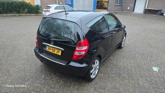 Occasion Mercedes A150 95 PK (69 kW) 2006 Zwart MPV