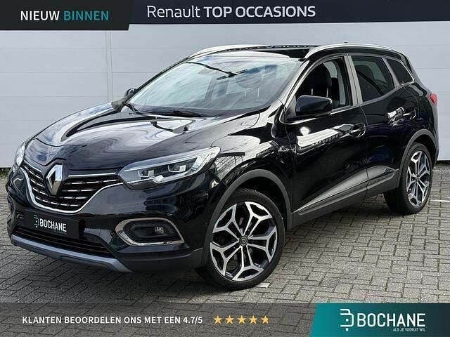 Zwart Gebruikt 2019 Renault Kadjar Intens SUV | € 16.900 (Eerlijke prijs) - Afbeelding 1/4
