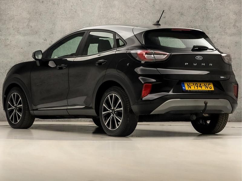 Occasion Ford Puma Titanium 2021 Zwart SUV