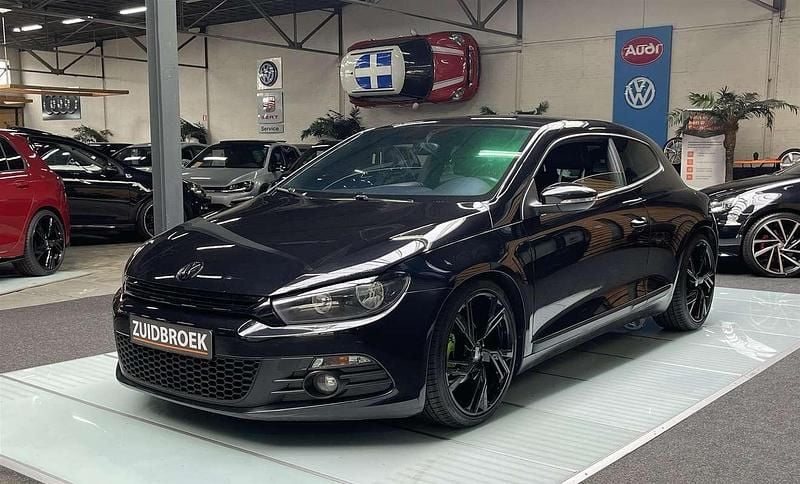 Zwart, metallic lak Gebruikt 2011 VW Scirocco Coupé | € 8.499 (Eerlijke prijs) - Afbeelding 1/4