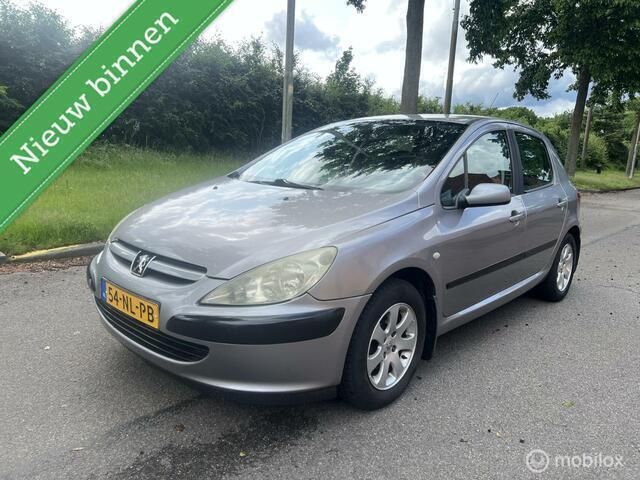 Grijs Gebruikt 2003 Peugeot 307 Hatchback | € 1.195 (Eerlijke prijs) - Afbeelding 1/4