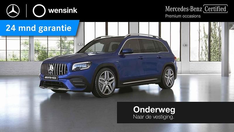 Blauw Gebruikt 2020 Mercedes GLB35 Premium Plus SUV | € 51.850 (Eerlijke prijs) - Afbeelding 1/4