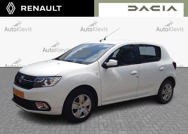 Wit Gebruikt 2020 Dacia Sandero Comfort Hatchback | € 10.950 (Goede deal) - Afbeelding 1/4
