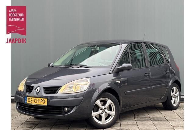 Grijs Gebruikt 2007 Renault Scénic II Business MPV | € 1.499 (Goede deal) - Afbeelding 1/4