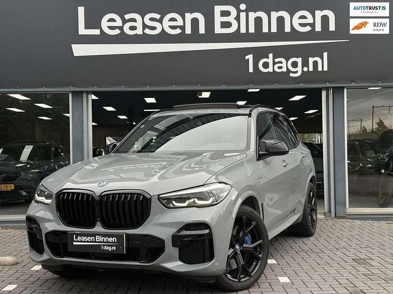 Grijs Gebruikt 2022 BMW X5 Executive SUV | € 60.950 (Super prijs) - Afbeelding 1/4