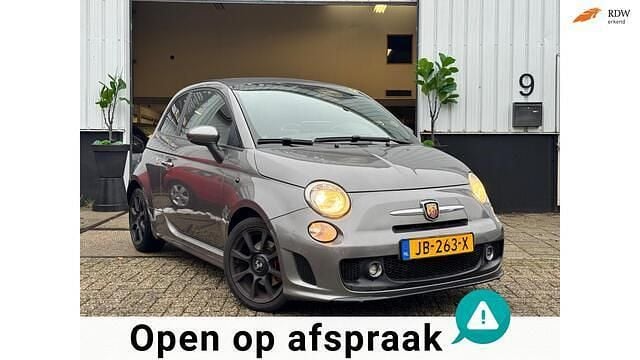 Occasion Fiat 500C Abarth 140 PK (102 kW) 2011 Grijs Cabriolet