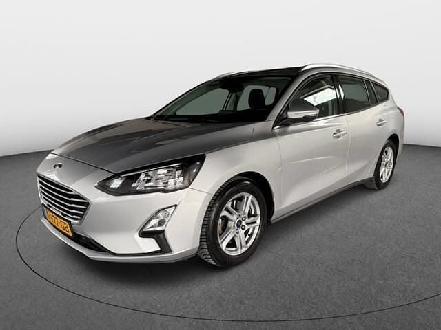Grijs Gebruikt 2021 Ford Focus Business Edition Stationwagen | € 13.638 (Goede deal) - Afbeelding 1/4