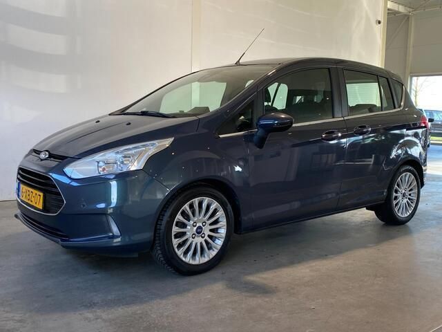 Grijs Gebruikt 2014 Ford B-MAX Titanium MPV | € 7.450 (Eerlijke prijs) - Afbeelding 1/4