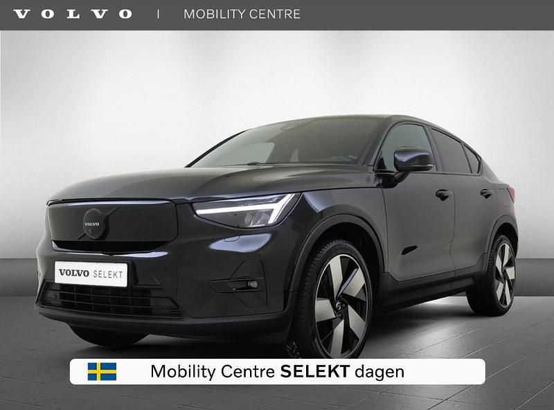Zwart Gebruikt 2023 Volvo C40 Ultimate SUV | € 39.950 - Afbeelding 1/4