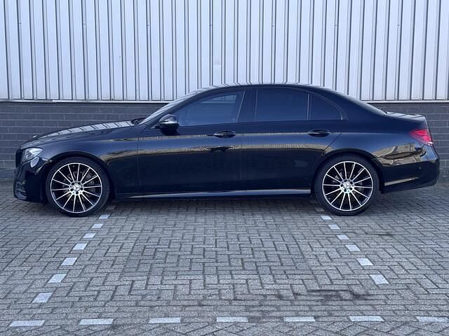 Occasion Mercedes E200 Business 184 PK (135 kW) 2017 Zwart Sedan