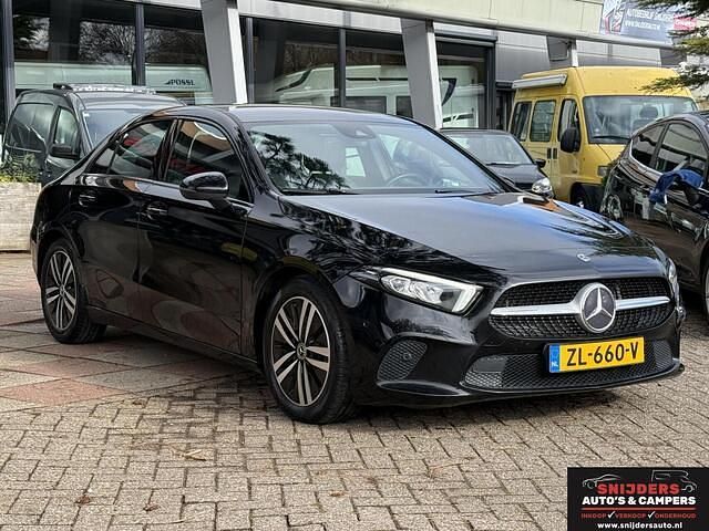 Occasion Mercedes A200 Premium 163 PK (119 kW) 2019 Zwart Sedan