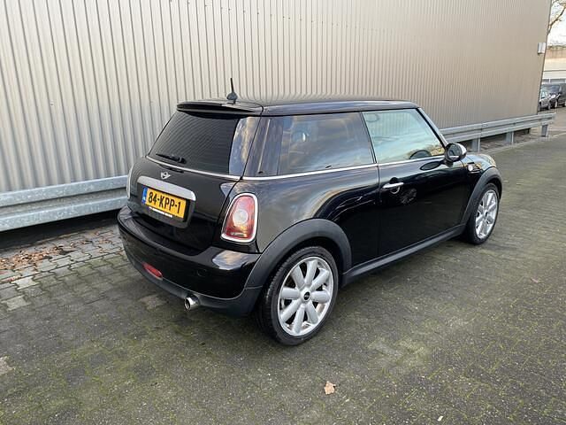 Occasion Mini ONE Business 97 PK (71 kW) 2010 Zwart Hatchback