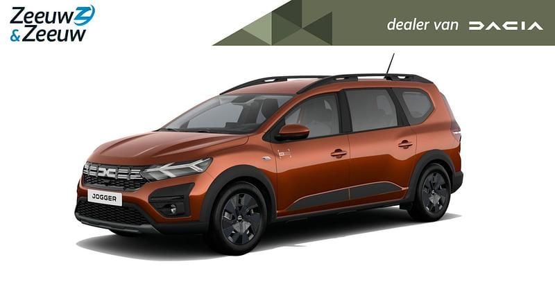 Brun terracotta cnz Gebruikt 2024 Dacia Jogger Expression MPV | € 30.695 (Goede deal) - Afbeelding 1/4