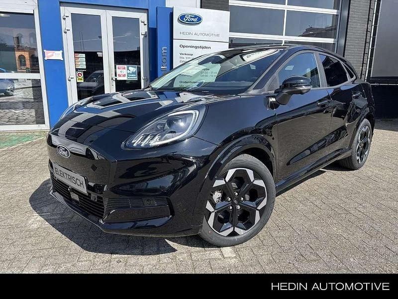 Zwart Nieuw 2025 Ford Puma Gen-E Premium SUV | € 35.445 - Afbeelding 1/4