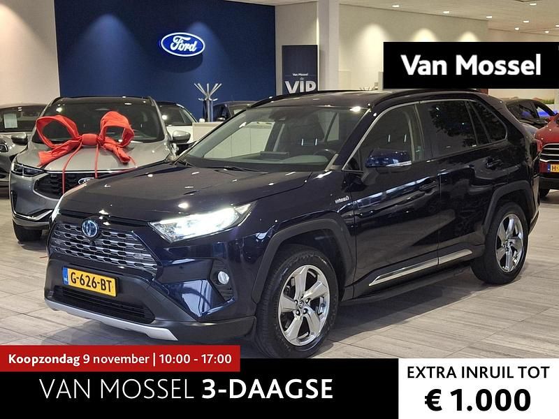Blauw Gebruikt 2019 Toyota RAV4 Edition SUV | € 27.745 (Eerlijke prijs) - Afbeelding 1/4