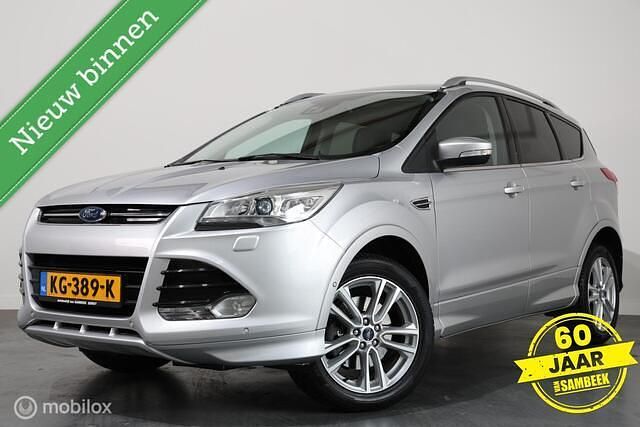 Grijs Gebruikt 2015 Ford Kuga Titanium SUV | € 15.900 (Eerlijke prijs) - Afbeelding 1/4