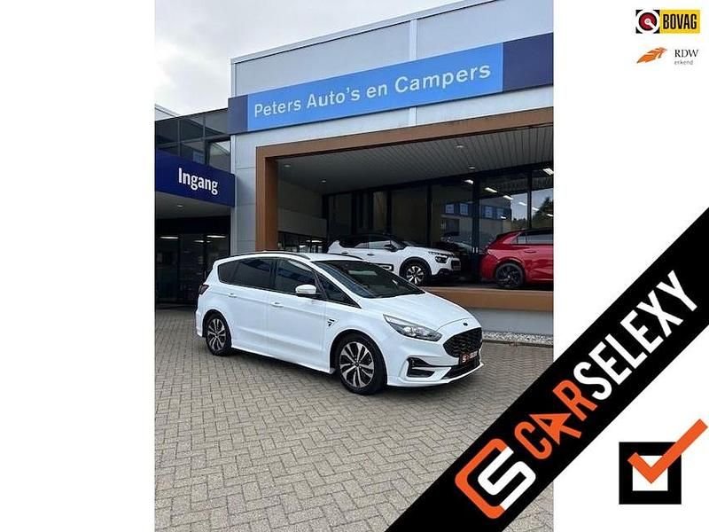 Wit Occasion 2023 Ford S-MAX S MPV | € 38.940 (Eerlijke prijs) - Afbeelding 1/4