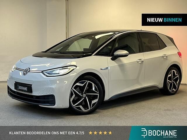 Wit Occasion 2020 VW ID.3 Hatchback | € 14.400 (Eerlijke prijs) - Afbeelding 1/4
