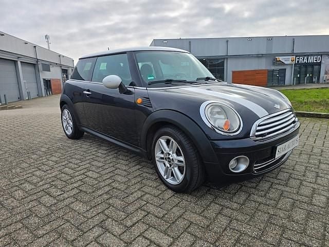 Occasion Mini Cooper Pepper 2007 Zwart Hatchback
