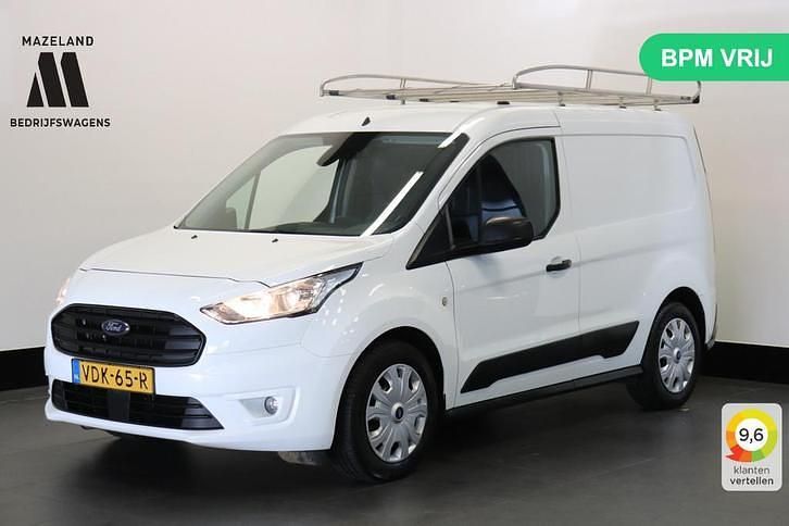 Wit Occasion 2019 Ford Transit Connect MPV | € 11.900 (Goede deal) - Afbeelding 1/4
