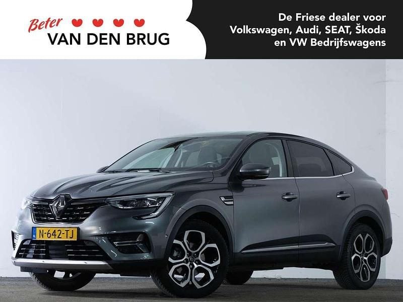 Grijs Occasion 2021 Renault Arkana Intens SUV | € 17.490 (Eerlijke prijs) - Afbeelding 1/4
