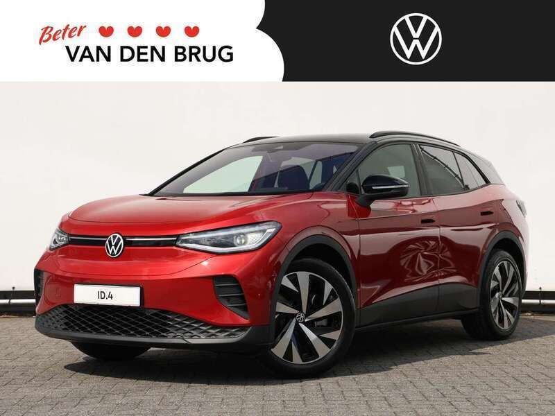 Zwart Nieuw 2025 VW ID.4 Pro SUV | € 49.485 (Eerlijke prijs) - Afbeelding 1/4