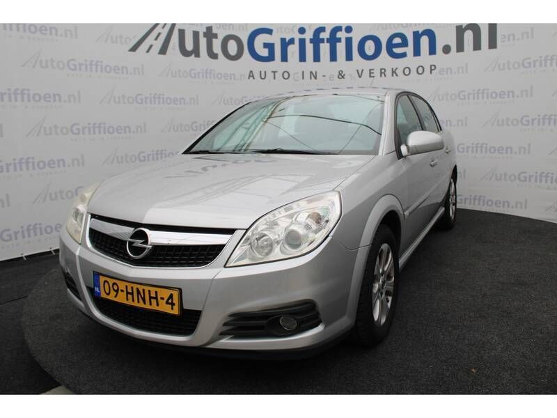 Grijs Gebruikt 2009 Opel Vectra Business Sedan | € 2.990 (Eerlijke prijs) - Afbeelding 1/4