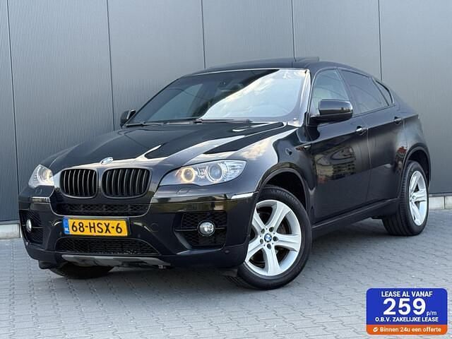 Zwart Gebruikt 2009 BMW X6 Executive SUV | € 15.995 (Super prijs) - Afbeelding 1/4