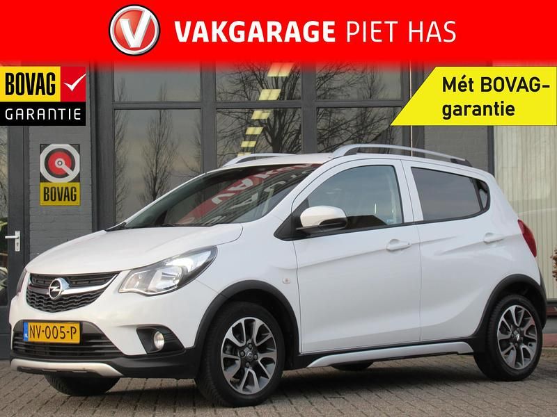 Wit Gebruikt 2017 Opel Karl Edition Hatchback | € 9.450 (Iets duurder) - Afbeelding 1/4