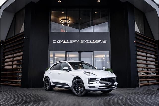 Wit Gebruikt 2021 Porsche Macan SUV | € 77.995 (Duur) - Afbeelding 1/4