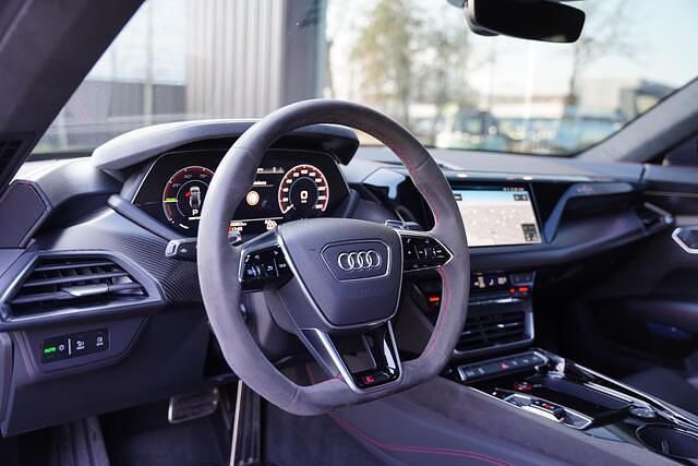 Occasion Audi e-tron GT quattro Ambiente 439 kW (598 PK) 2021 Zwart Sedan