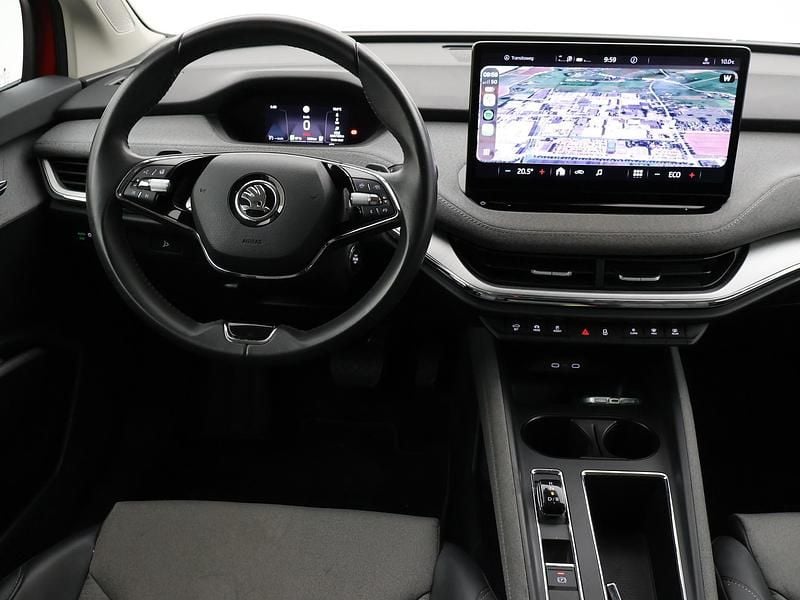 Occasion Skoda Enyaq iV 150 kW (204 PK) 2021 Rood SUV