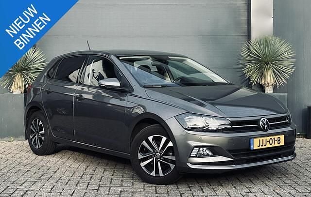 Grijs Gebruikt 2020 VW Polo Comfortline Hatchback | € 14.450 (Super prijs) - Afbeelding 1/4