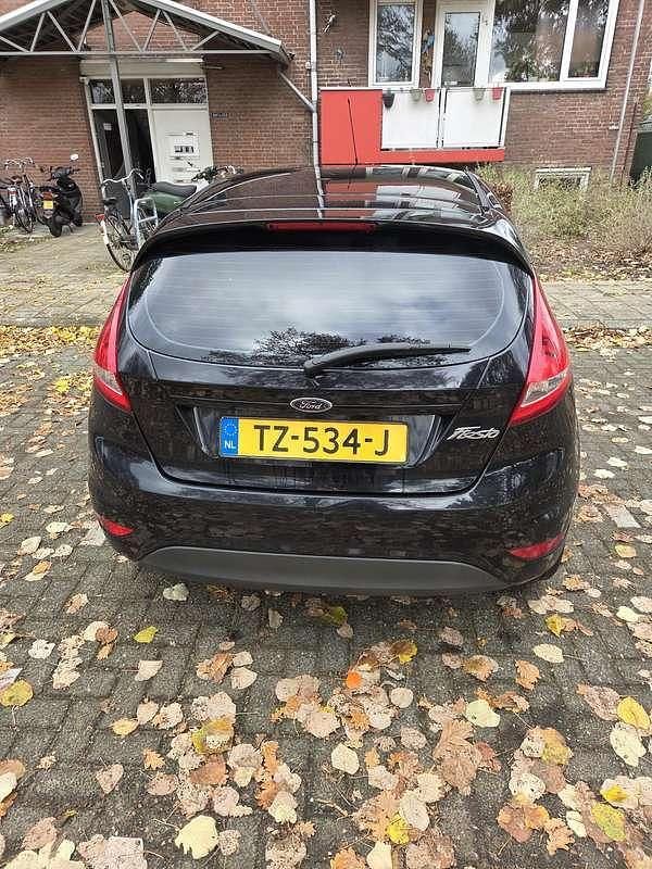 Occasion Ford Fiesta Trend 82 PK (60 kW) 2009 Zwart Sedan
