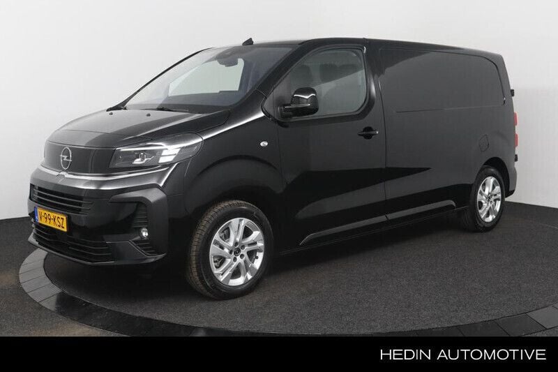 Zwart Gebruikt 2024 Opel Vivaro S Van | € 27.945 (Super prijs) - Afbeelding 1/4