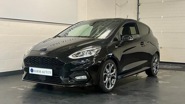 Occasion Ford Fiesta ST-Line 101 PK (74 kW) 2018 Zwart Hatchback