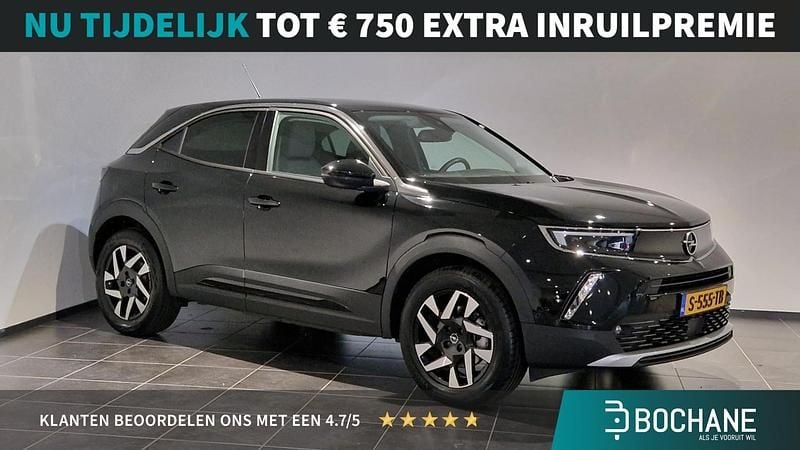 Zwart Gebruikt 2023 Opel Mokka-e SUV | € 20.195 (Goede deal) - Afbeelding 1/4