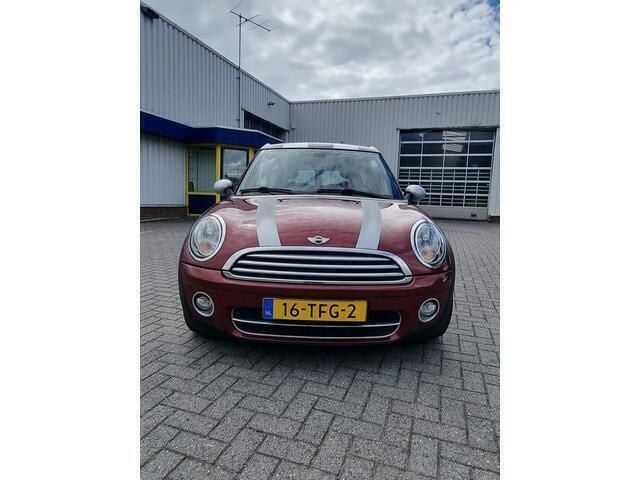 Occasion Mini Cooper Clubman Chili 109 PK (80 kW) 2008 Rood Stationwagen
