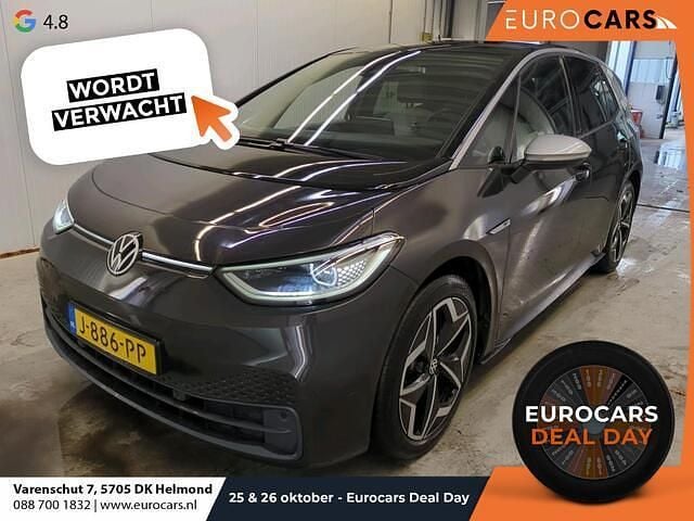 Grijs Gebruikt 2020 VW ID.3 Hatchback | € 16.990 (Eerlijke prijs) - Afbeelding 1/3