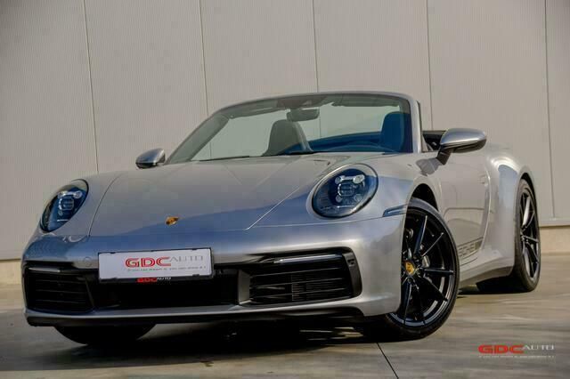 Zilver Gebruikt 2020 Porsche 911 Carrera Cabriolet Cabriolet | € 140.000 (Iets duurder) - Afbeelding 1/4