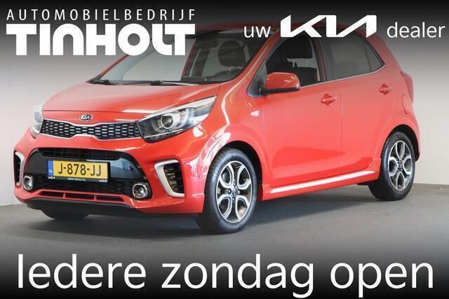 Rood Gebruikt 2020 Kia Picanto GT-Line Hatchback | € 13.450 (Goede deal) - Afbeelding 1/4