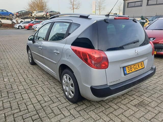 Occasion Peugeot 207 95 PK (69 kW) 2008 Grijs Stationwagen