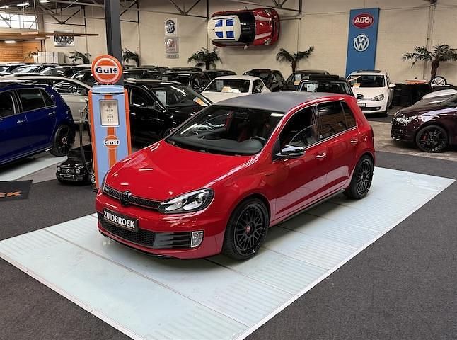 Occasion VW Golf VI GTI 2012 Rood Hatchback