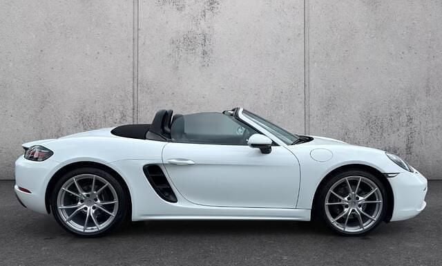 Occasion Porsche 718 Boxster 300 PK (220 kW) 2024 Wit Cabriolet