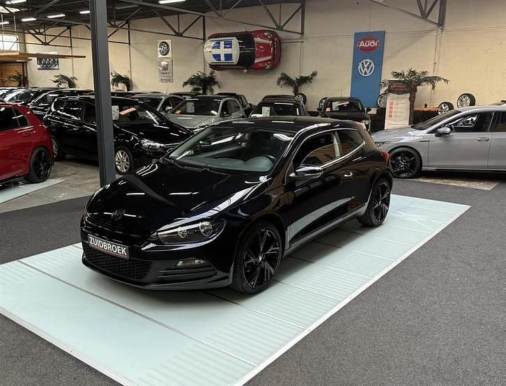 Occasion VW Scirocco 122 PK (89 kW) 2009 Zwart Coupé